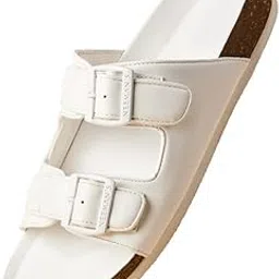 neeman's Cork Sandals for Women | Stylish and Fashionable Slippers for Girls-picture-16