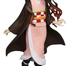 Awestuffs Action Figure Limited Edition for Car Dashboard, Decoration, Cake, Office Desk & Study Table (Nezuko Demon Slayer)-picture-22