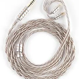 NICEHCK MixDNA Earphone Re-Cable Upgrade Cable 0.78 mm 2Pin 4.4mm 6N Silver Plated Copper + 6N Oxygen Free Copper OFC Mix Replacement Cable Ear Mono Sound Quality Improvement Personality Parts Unique-image-23