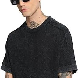 the bear house Men's Oversized Fit T-Shirt-picture-34