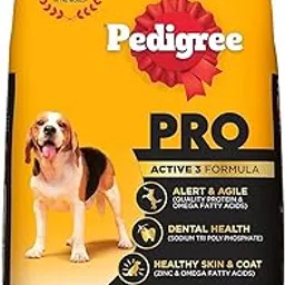Pedigree PRO Adult Small Breed, 1.2 kg Dry Dog Food, Vet Trusted Brand, Expert Nutrition, Quality Protein, 33% More Nutrients (9 Months Onwards)-picture-21