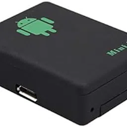 AYIKA Mini A8 Voice Recorder Product Microphone | Built-in Rechargeable Battery | Audio Sim | GSM Sim Slot Remote Call Back image 1