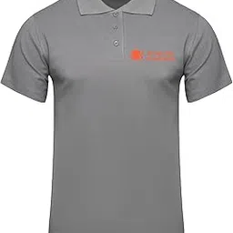 Bank of Baroda Logo Printed Polo/Collar Half Sleeve T-Shirt for Staff Employee Promotion T Shirt for Men and Women-image-80