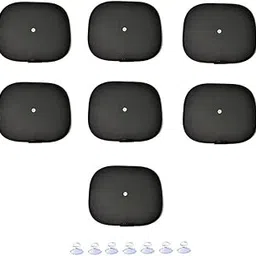 SGL Car Side Window Sun Shades, Universal fit, Pack of 7 Sun Shades and suctions (Black, 105 GSM)-picture-14