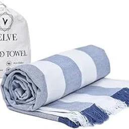 Velve Bath Towel|100% Bamboo|10 Days No Wash Towel|Dyed Using Certified Non-Toxic Colors|Ultra Soft,Absorbent,Light Weight,Quick Dry,Towel For Bath,Travel,Yoga,Gym,Beach|Royal Blue,250 TC-picture-28