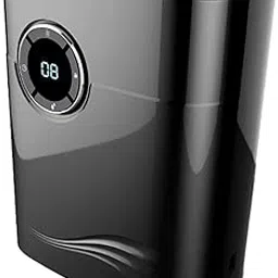MERISHOPP™ Electric Dehumidifier Portable with 1.2L Water Tank Auto Shutoff for Home Black-image-3