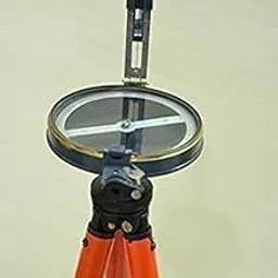 Aluminum and Brass Mix Prismatic Compass with Stand and Box 125 mm 5" inch Best Product 38% Off-picture-13