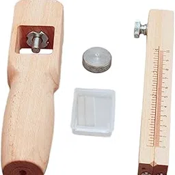 MERISHOPP Leather Cutting Tool Scale Hand Leather Craft Tool Leather Strip Belt Cutter|Crafts|Leathercrafts|Leathercraft Tools|Leather Cutting Tools-image-27