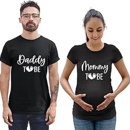 gagzag Customized “to Be” T-Shirts for Family | Personalized Pregnancy Announcement Tees | Family T-Shirts for Baby Arrival, Baby Shower, Maternity Reveal-picture-26