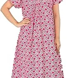 kuruti b sheets Nighty for Women — Night Gown, Comfortable Sleepwear Long Nightwear, Maxi-picture-40