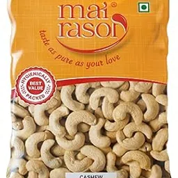 MAI RASOI Popular Whole Cashews Godammbi 200 Gm-picture-30