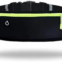 Running Belt Waist Pack Bag, Workout Gear, 3 Pockets Gym Fitness Fanny Pack for Phone, Cell Phone Holder for Running, Jogging Pocket Belt for Women & Men, Running Accessories-image-95