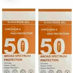 All Sunscreen Gel SPF 50 PA +++ 60ml | PACK OF 2 |-picture-39