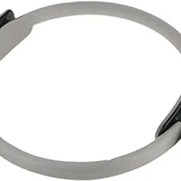 Pilates Ring Circle Workout for Women Men for Back Abdominal Muscle Shoulder Gray| Sports Equipment | Outdoor Sports Gear | Exercise Gear-picture-12