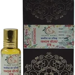 SILENT NIGHT Luxury Roll On AttarCollection for Men & Women Long,Lasting Fragrance Set Gift Hamper for Him & Her Ideal for Special Occasions_ Chandan Kesar Scent_6 ml-picture-25