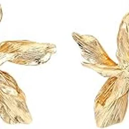 yellow chimes Flower Earrings for Girls & Women | Stud Earrings | Birthday &-picture-39