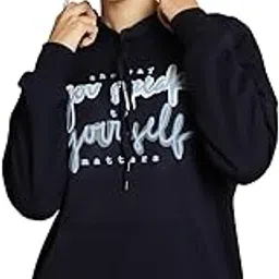 mack jonney Printed Hooded Cotton Fleece Sweatshirt for Women-MACK32482-picture-55