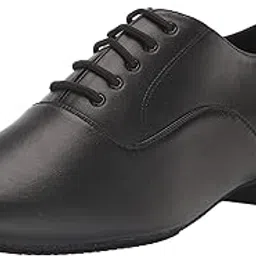 Men's Dante Ballroom Salsa Tango Waltz Latin Smooth Swing Dance Shoe-image-3