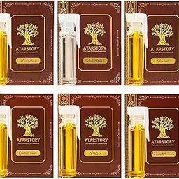 ATARSTORY Best Attars Alcohol Free for Daily use | Long Lasting Fragrance | Ittar for Men and Women - 12ml (Each 2ml, Combo,Pack of 6)-picture-30