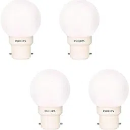 Philips Deco Mini Base B22 0.5-Watt LED Bulb (Pack of 4, White) (Small)-image-16