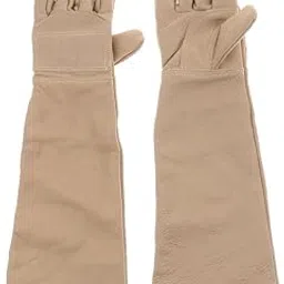 UJEAVETTE® 1pair Anti-bite Scratch Gloves for Snake Lizard Handling Protection Gloves S-picture-60