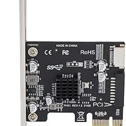 PCIE to USB 3.1 Adapter Card, Easy Installation, Hard Disk Expansion with Type C A, Made for Desktop-picture-39