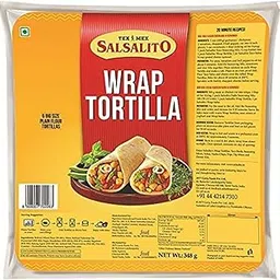 nottacia Salsalito Wrap Tortilla, (6 Pcs Plain Tortillas). 348g-picture-15