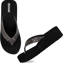 persome Doctor Slipper for Women | Orthopedic, Diabetic, Pregnancy | Soft Doctor Anti-Skid Slipper for Women |Slides, Flip-Flops, Slippers, Chappals | For Ladies and Girls image 1
