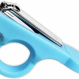 Littloo Baby Nail Clipper - Gentle and Precise Nail Care for Your Little One | Blue image 1