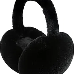 kotsana Foldable Ear Muffs Women Winter Fluffy Earmuffs Warm Girls Ear Warmer Soft Outdoor Ear Cover Warmer Minnie Design Windproof Woolen Warm Ear Muff(FREE SIZE)-picture-53