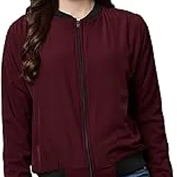 funday fashion Women's Polyester Standard Length Jacket-picture-37