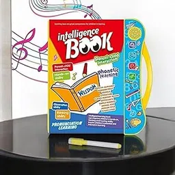 Stylbase Intelligence Book for Kids | Educational Toys & Learning ebook for 3 Year Old | Interactive Toys & E Book with ABC, Numbers, Shapes, Colors | Kids Toys for 2–5 Years Boys Girls-picture-21