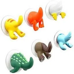 BIG BOOM® 3 Creative Home Lovely Animal Tail Behind The Door No Trace Hook Up-picture-10