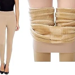 brachy Fleece Lined Leggings Women Tummy Control High Waisted Workout Winter Warm Soft Stocking-picture-23