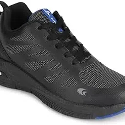 allen cooper Training,Road Running,Cricket,Gym,Sports Comfortable Extra Max Cusion with Memory Foam Insole Running Shoes for Men(462 Deepblack/Grey-Sizes 6,7,8,9,10)-picture-29