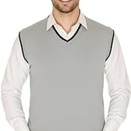 evershyne wears Men's Regular Fit Half Sleeve Winter wear V- Neck Wool Sweater for Men Availabel Size M=38,L=40,XL=42-picture-20