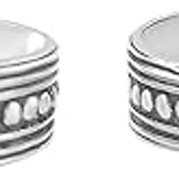 silverspot jewel 92.5 Sterling Silver Beautiful Trendy Adjustable Toe Ring for Women and Girls - Elegant and Comfortable Chandi Bichiya Leg Finger Rings (ST09) image 1