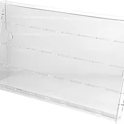 ATORSE Challenge Specie Wall Display Case Clear for Broochs Collectibles Collectors White|Home & Garden|Furniture|Bookcases-picture-18