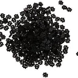 Fashion My Day 3x300pcs Doll Clothing Accessories DIY Doll Mini Nylon Tiny Buttons Black | Modern | Clothes & Accessories | Dolls-picture-32