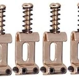 bnf bnf® 3x6Pcs Electric Guitar Saddles String Fits Locking Tremolo Trem Bridge -Golden | Guitars & Basses | Parts & Accessories | Guitar Parts | Saddles-picture-33