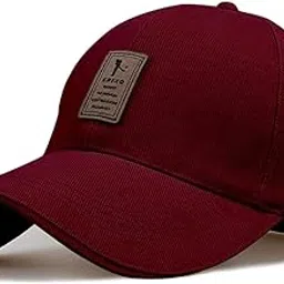 Khoja Enterprises Summer Caps for Men || Stylish Branded Summer Baseball Caps with Adjustable Strap for Men-picture-24