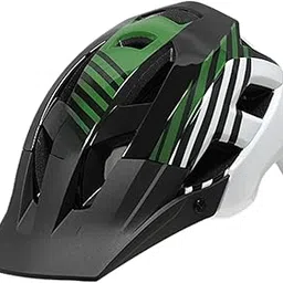 HEAVENGLOW Bike with Washable Removable Liners Shock Absorbing Riding Adjustable Green Black White-image-14
