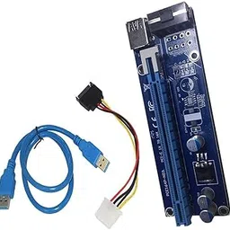 50cm USB 3.0 PCI-E Express 1x to 16x Extender Riser Card with 4Pin Cable-picture-40
