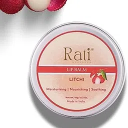 Litchi Lip Balm – Hydrating and Nourishing with Natural Litchi Extract, Keeps Lips Soft and Smooth (10 gm)-picture-53