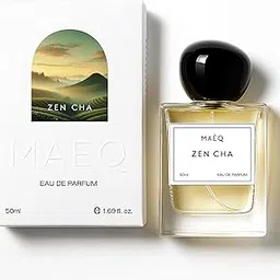 MAEQ Zen Cha White Tea and Musk Unisex Perfume (50 ml) | Premium Eau De Parfum For Men and Women | 8 Hours Long Lasting Fragrance | Luxury Gift For Men, Gift For Women-image-89