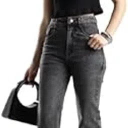 tickled pink Women’s Ribbed Polo Neck Fitted Crop Top, T-Shirt – Half Sleeve Zipper Style – Trendy Teen Fashion-picture-12