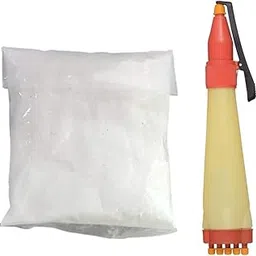 White Rangoli Colour Powder (400 gm) with Rangoli Outliner Pen, Diwali Decoration Rangoli Making Tools Kit for Home Office Floor Pooja Mandir Decoration-picture-13