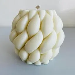 SMELLO Braided Candle Mold ? Unique Silicone Mold for Handmade Candle Making-picture-18
