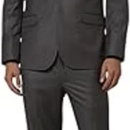 van heusen Men's Polyester Modern Suit-Dress Set-picture-34