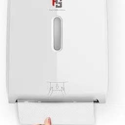 HS Manual Auto Cut Paper Dispenser - Sleek Design, Durable ABS, Ideal for HRT Paper, Easy Refills, Lock & Unlock Key Included-picture-11